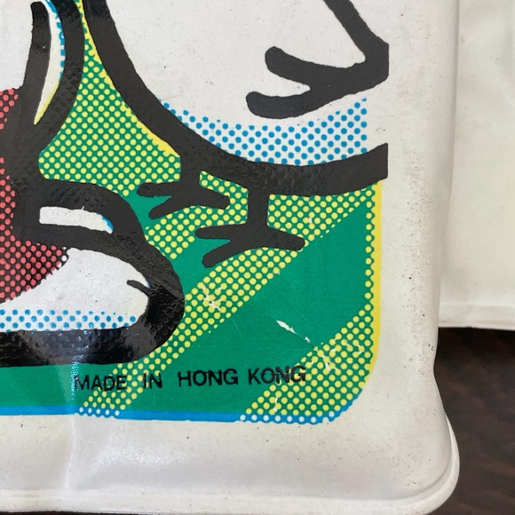 Johnson & Johnson Baby Bear Plays At Home Soft Baby Book Vintage 1983 Vinyl Bath - Picture 9 of 10